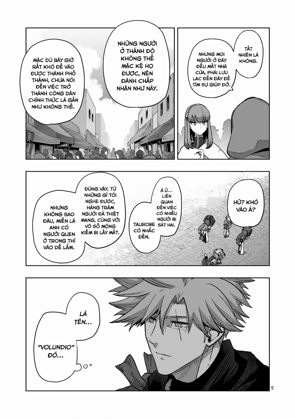 Verndio - Sử Thi Về Mộng Kiếm Chapter 67.1 - 6