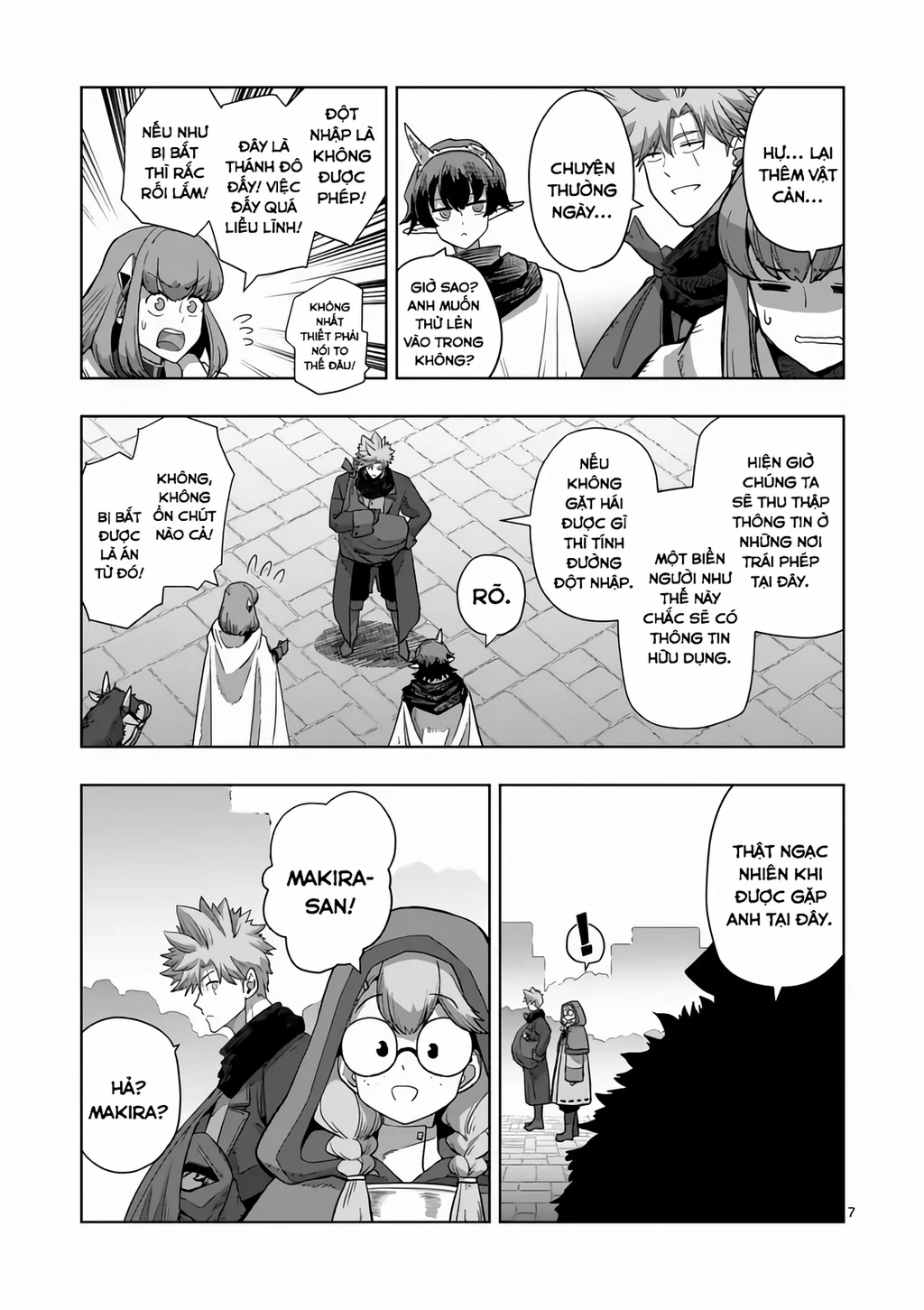 Verndio - Sử Thi Về Mộng Kiếm Chapter 67.1 - 8