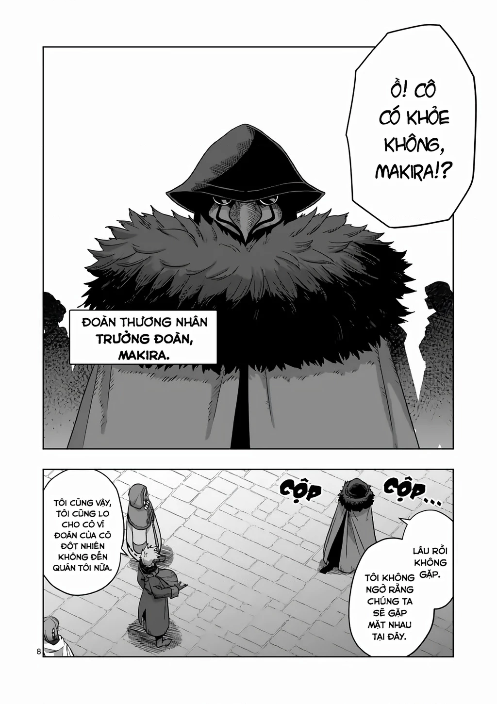 Verndio - Sử Thi Về Mộng Kiếm Chapter 67.1 - 9