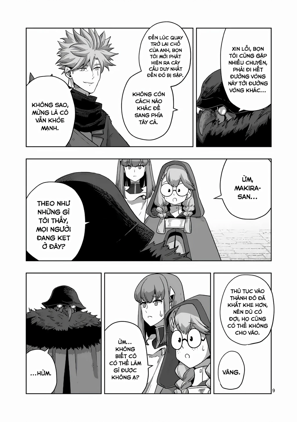 Verndio - Sử Thi Về Mộng Kiếm Chapter 67.1 - 10