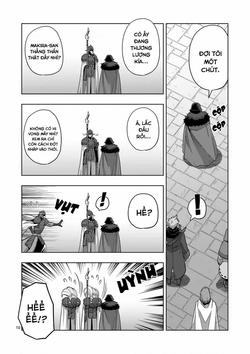 Verndio - Sử Thi Về Mộng Kiếm Chapter 67.1 - 11