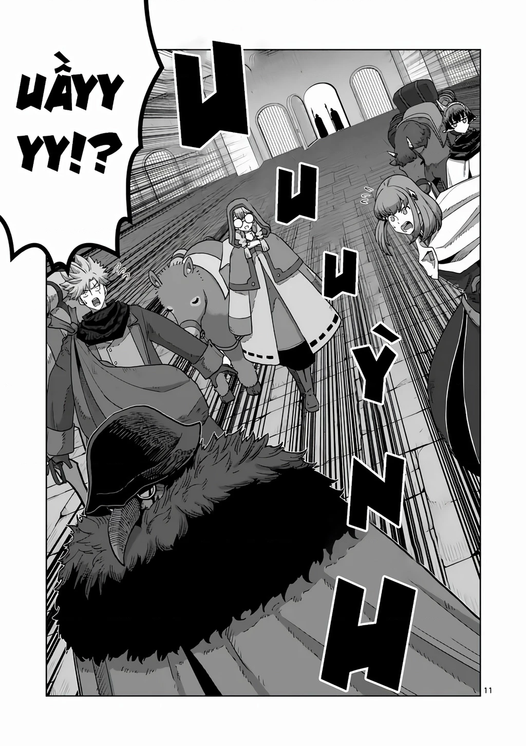 Verndio - Sử Thi Về Mộng Kiếm Chapter 67.1 - 12