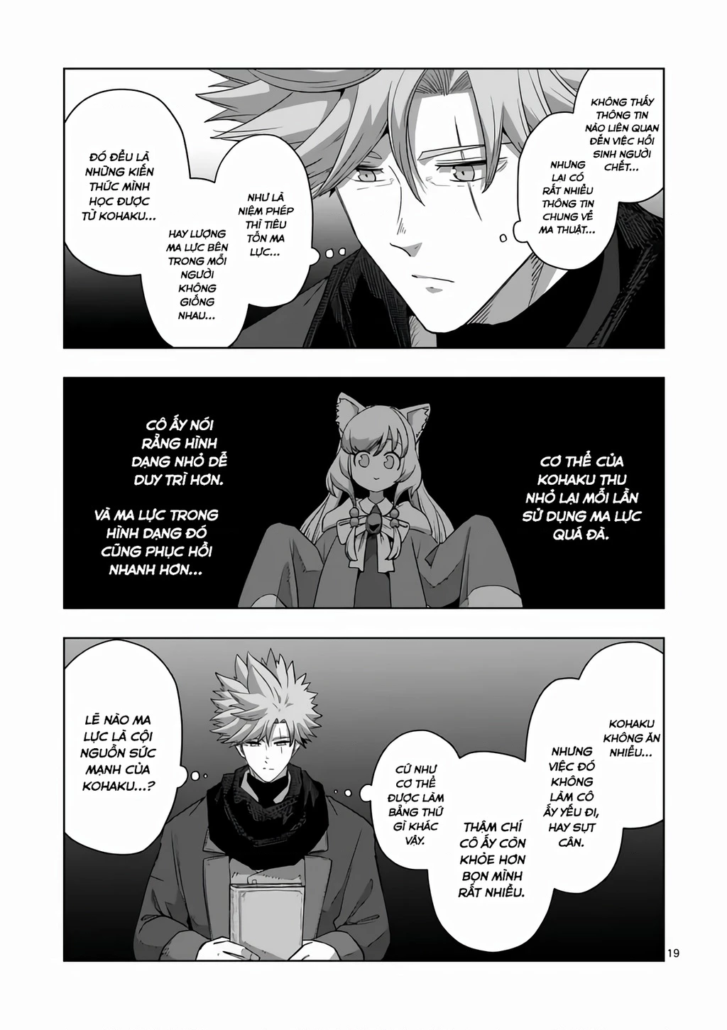 Verndio - Sử Thi Về Mộng Kiếm Chapter 67.2 - 4