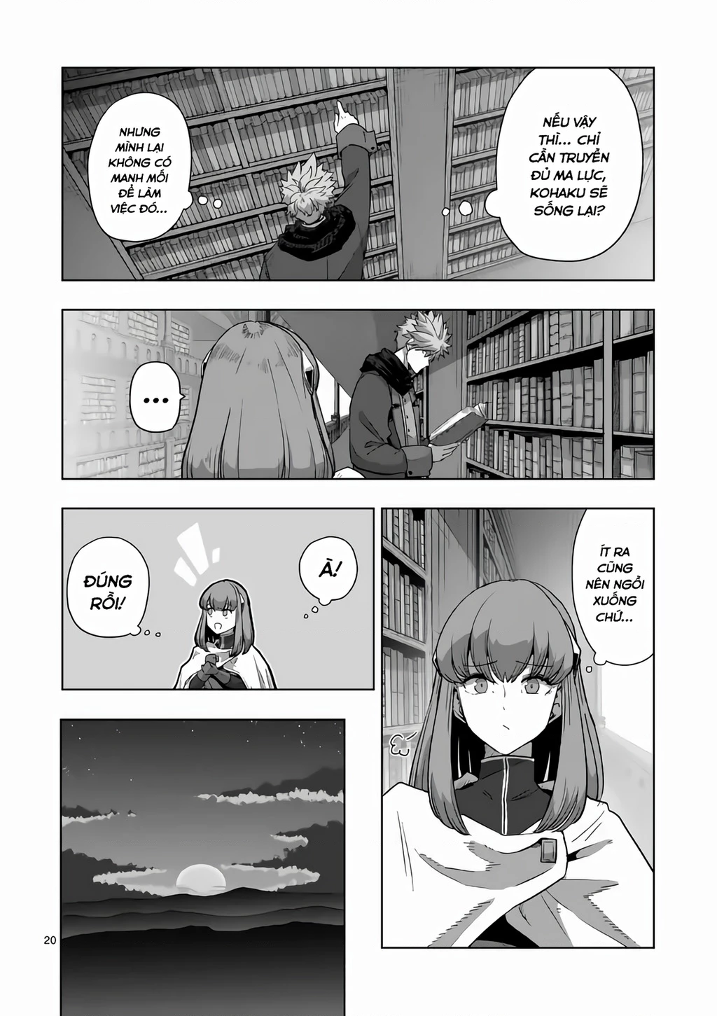 Verndio - Sử Thi Về Mộng Kiếm Chapter 67.2 - 5