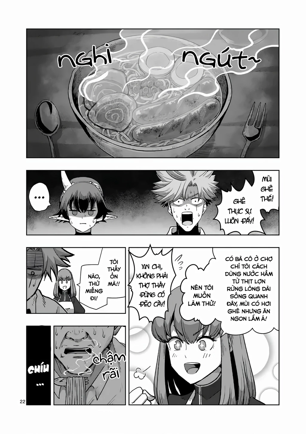 Verndio - Sử Thi Về Mộng Kiếm Chapter 67.2 - 7