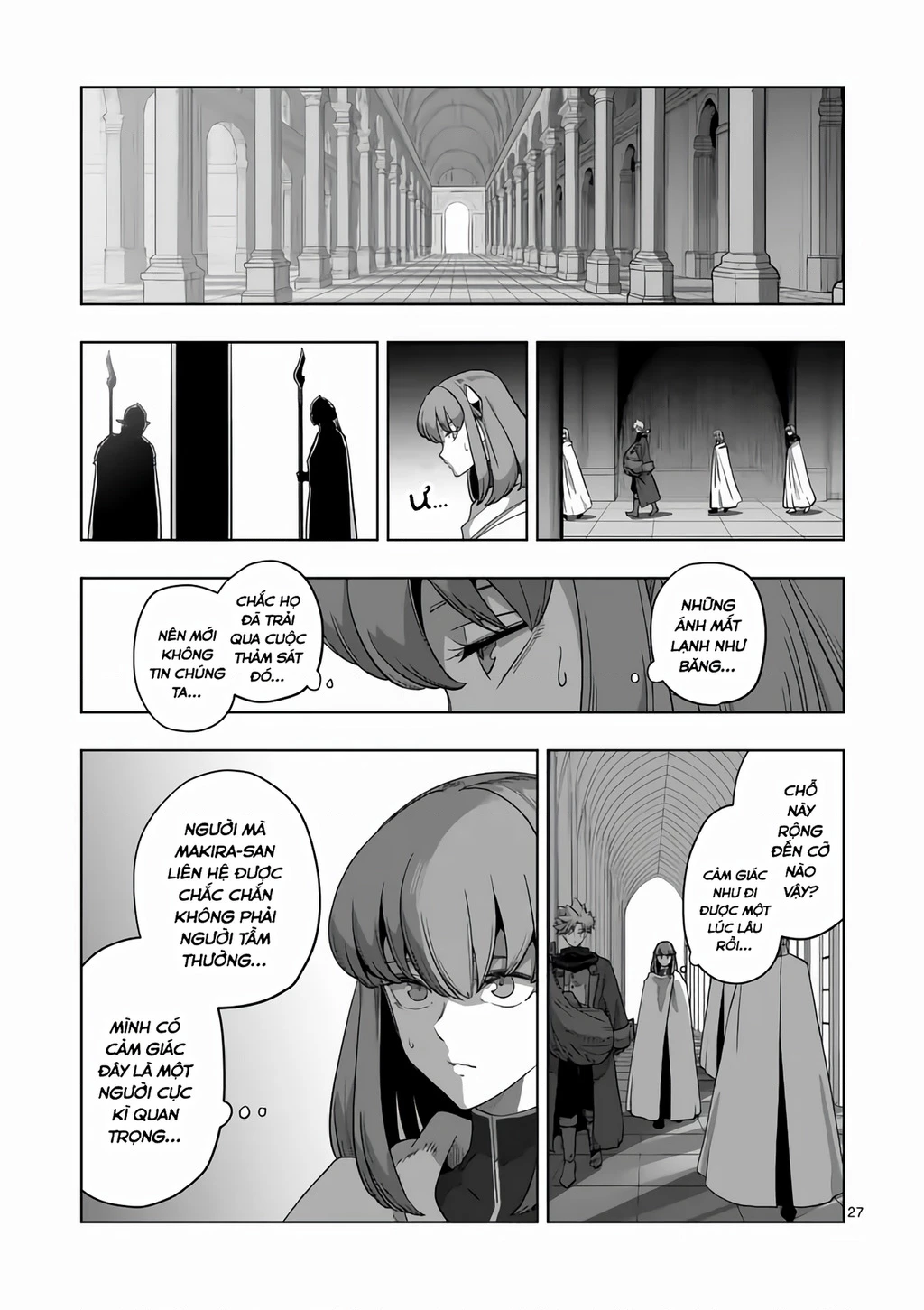 Verndio - Sử Thi Về Mộng Kiếm Chapter 67.2 - 12