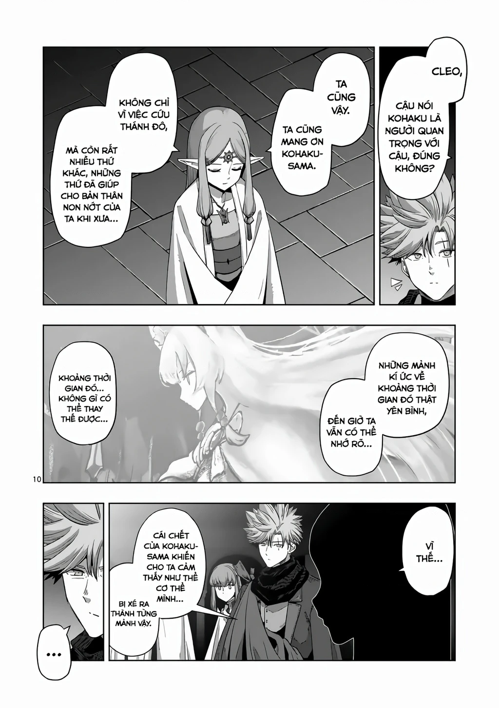 Verndio - Sử Thi Về Mộng Kiếm Chapter 68.1 - 11