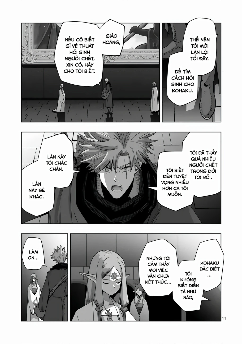 Verndio - Sử Thi Về Mộng Kiếm Chapter 68.1 - 12