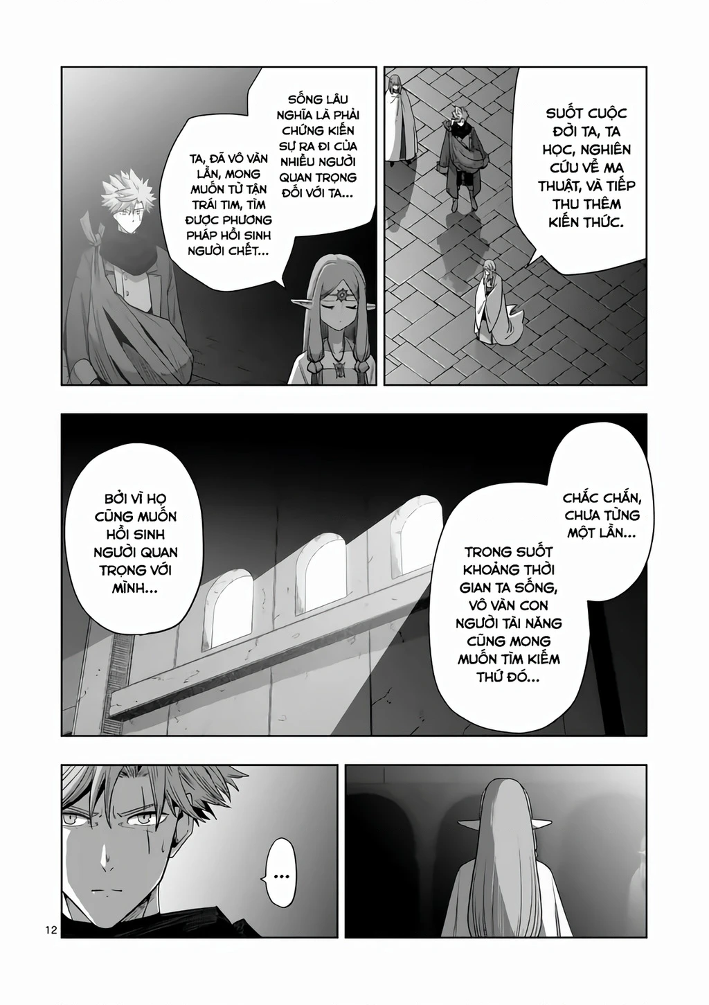 Verndio - Sử Thi Về Mộng Kiếm Chapter 68.1 - 13