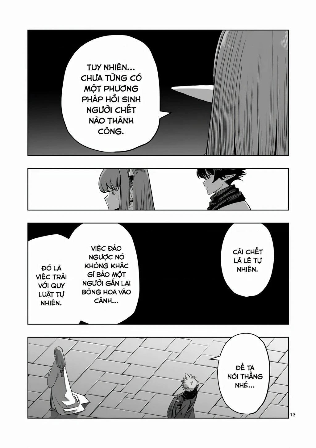 Verndio - Sử Thi Về Mộng Kiếm Chapter 68.1 - 14