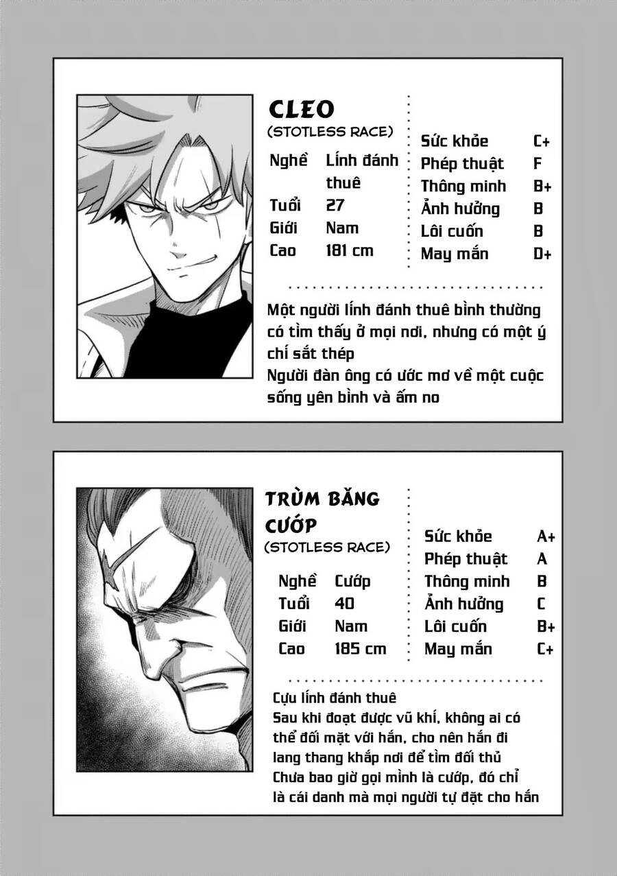 Verndio - Sử Thi Về Mộng Kiếm Chapter 0.1 - 1