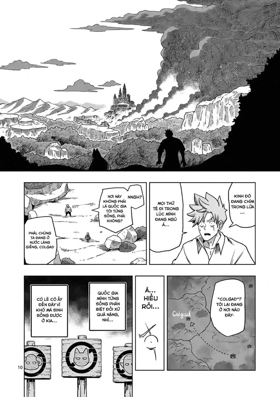 Verndio - Sử Thi Về Mộng Kiếm Chapter 1 - 11