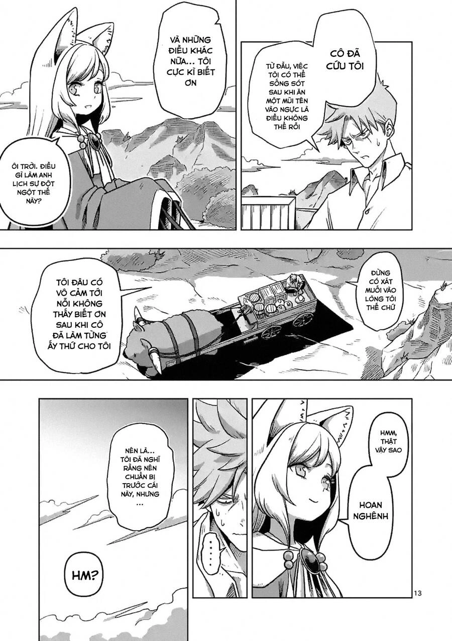 Verndio - Sử Thi Về Mộng Kiếm Chapter 1 - 14