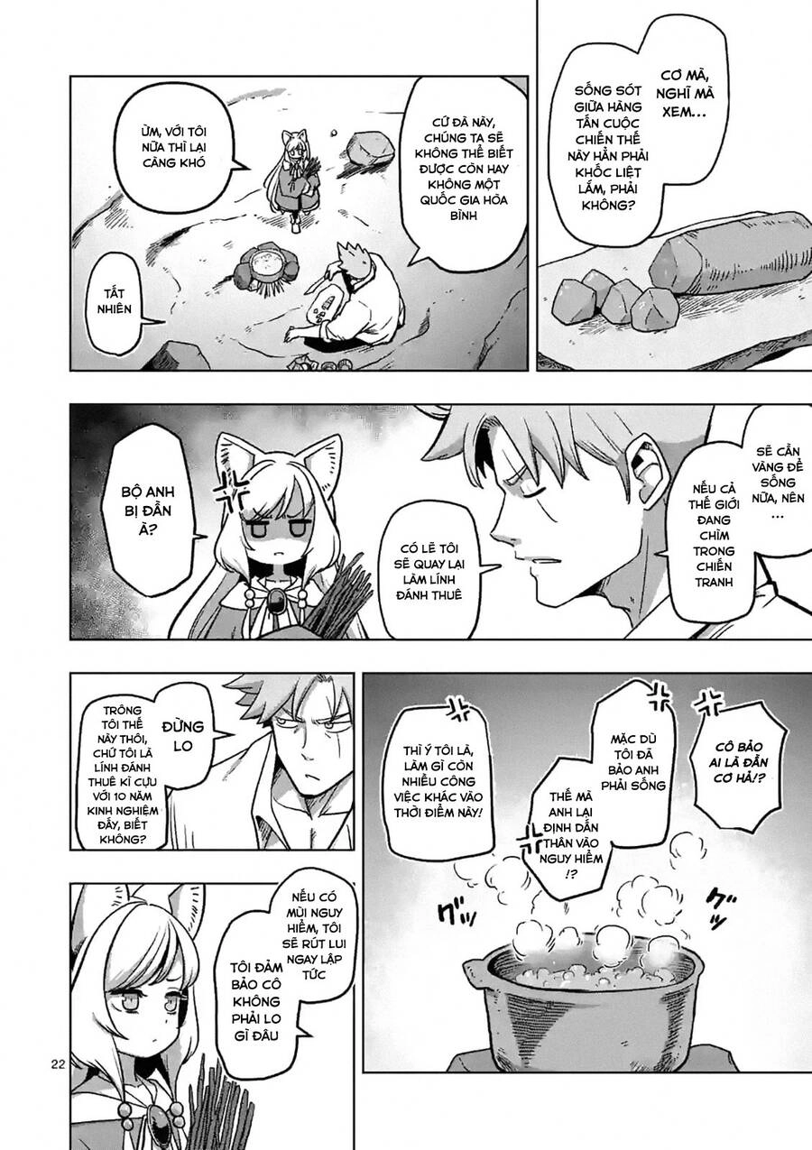 Verndio - Sử Thi Về Mộng Kiếm Chapter 1 - 23