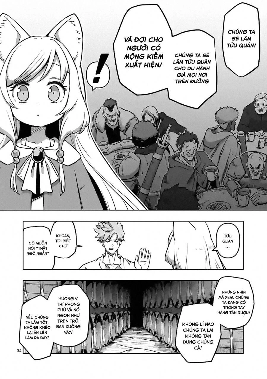 Verndio - Sử Thi Về Mộng Kiếm Chapter 1 - 35