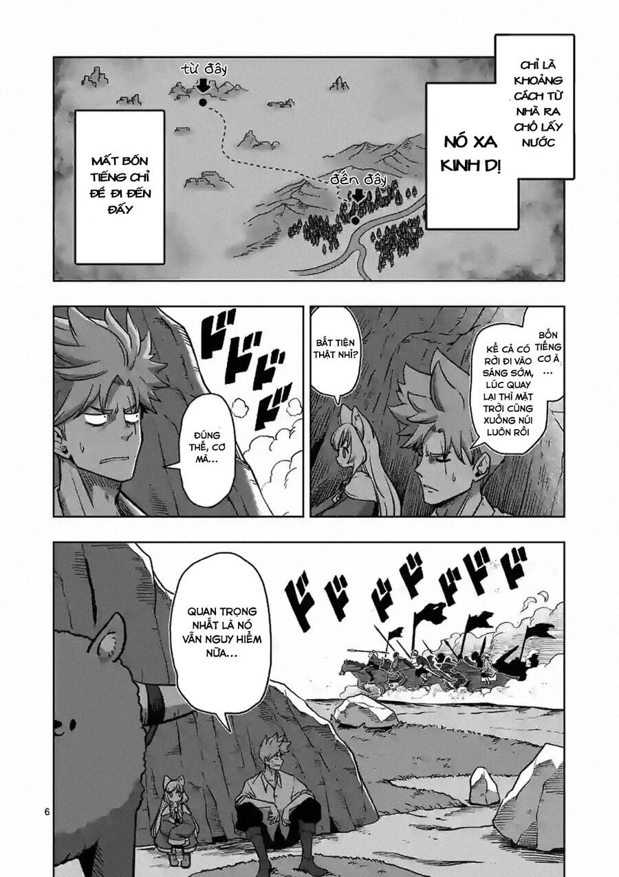 Verndio - Sử Thi Về Mộng Kiếm Chapter 2 - 7