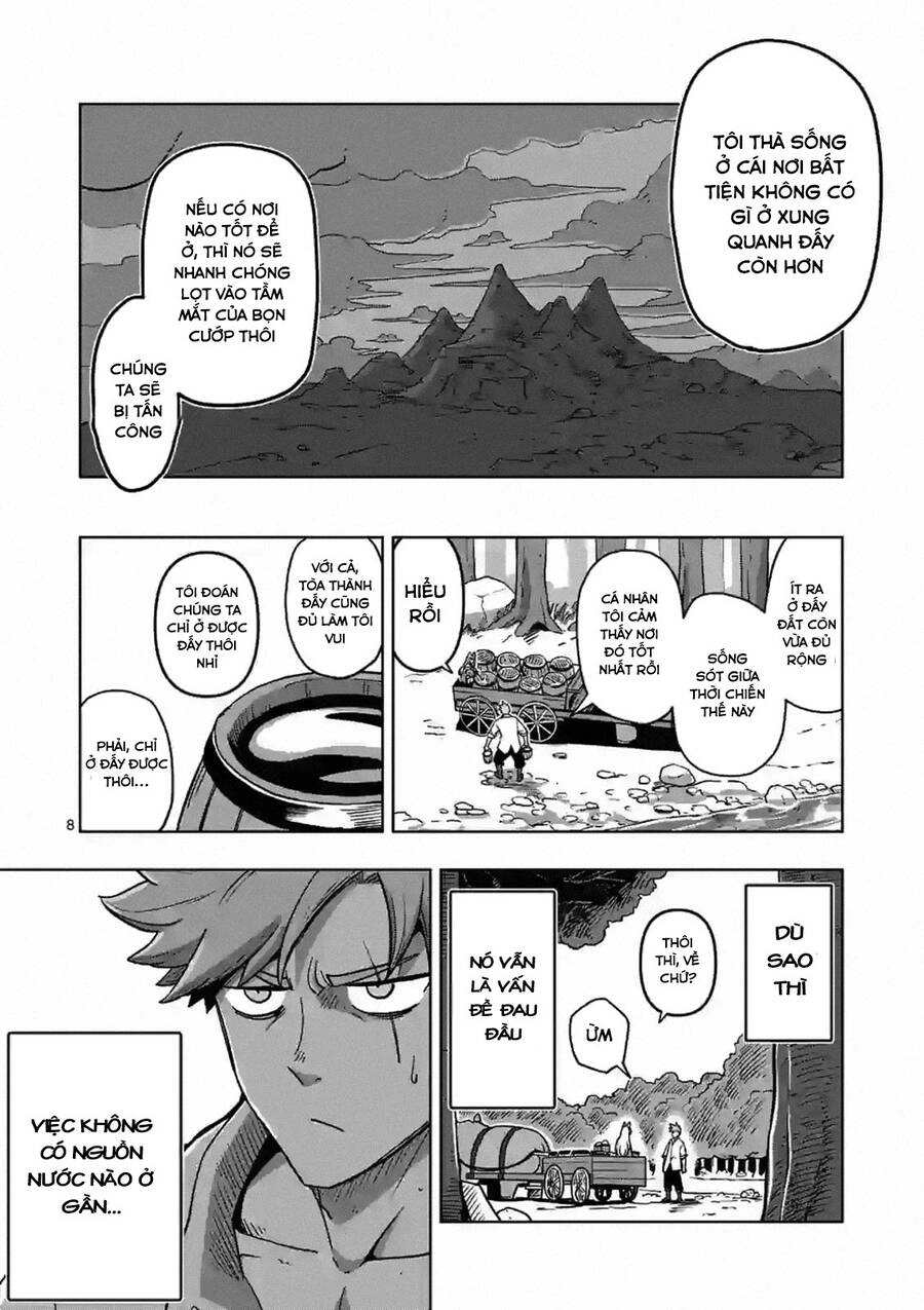 Verndio - Sử Thi Về Mộng Kiếm Chapter 2 - 9