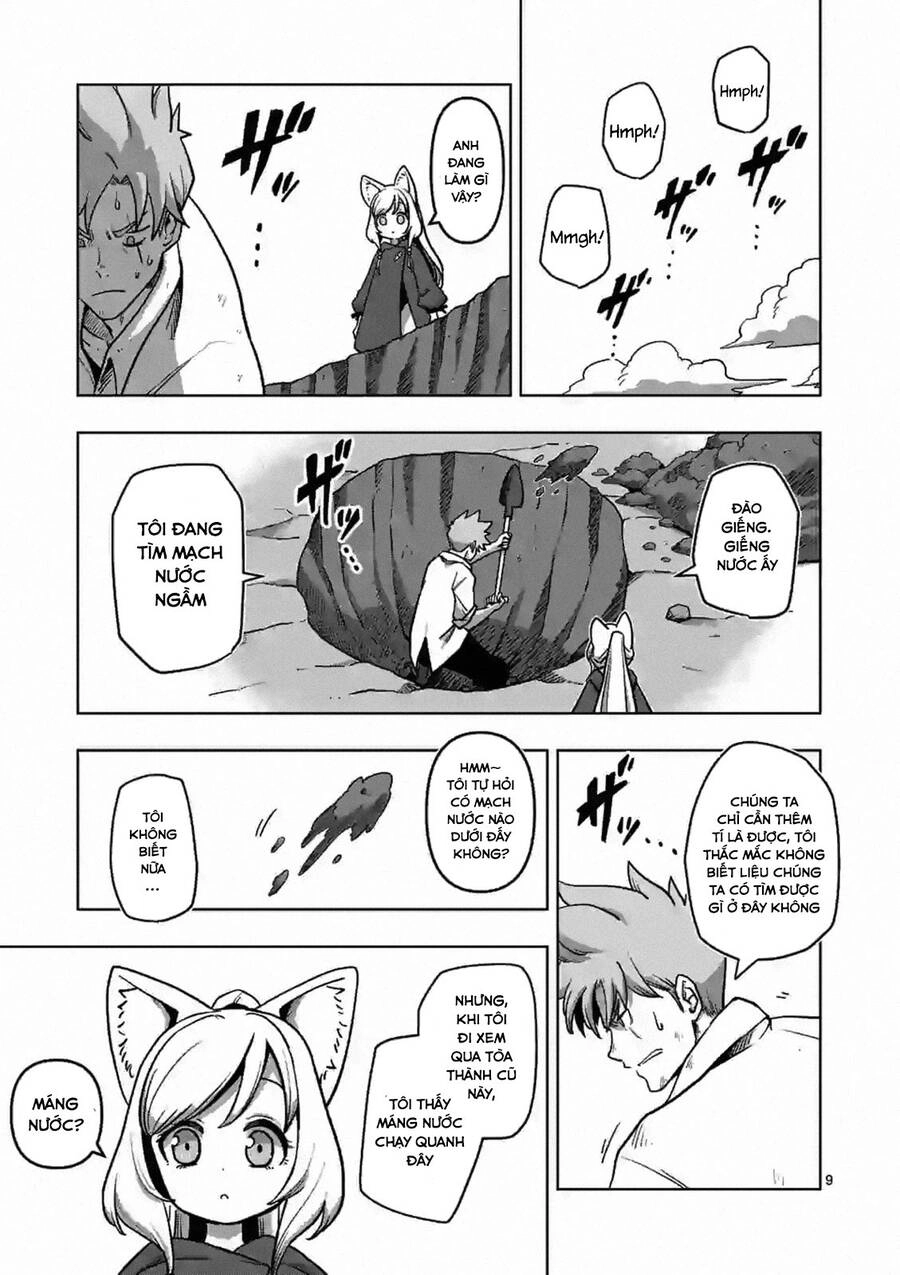 Verndio - Sử Thi Về Mộng Kiếm Chapter 2 - 10