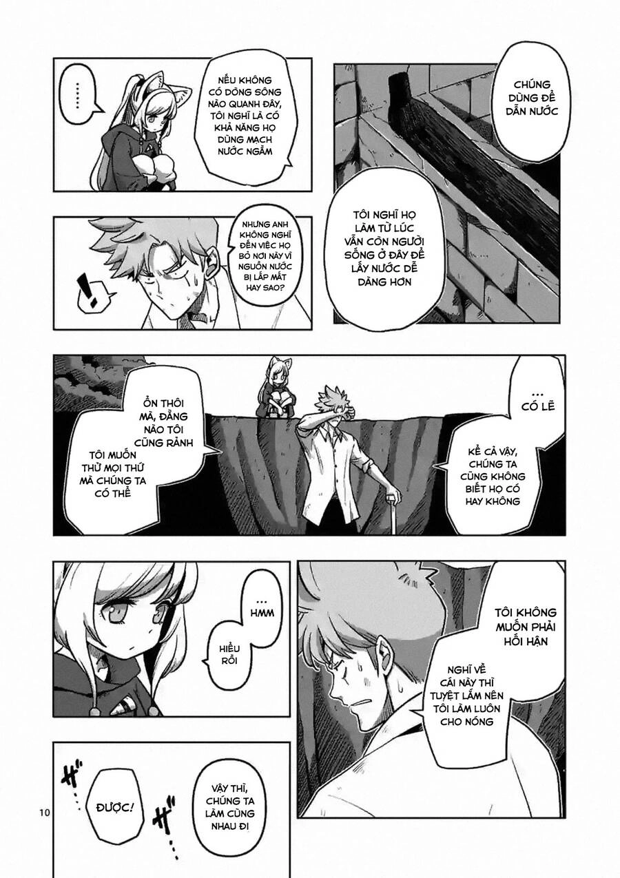 Verndio - Sử Thi Về Mộng Kiếm Chapter 2 - 11