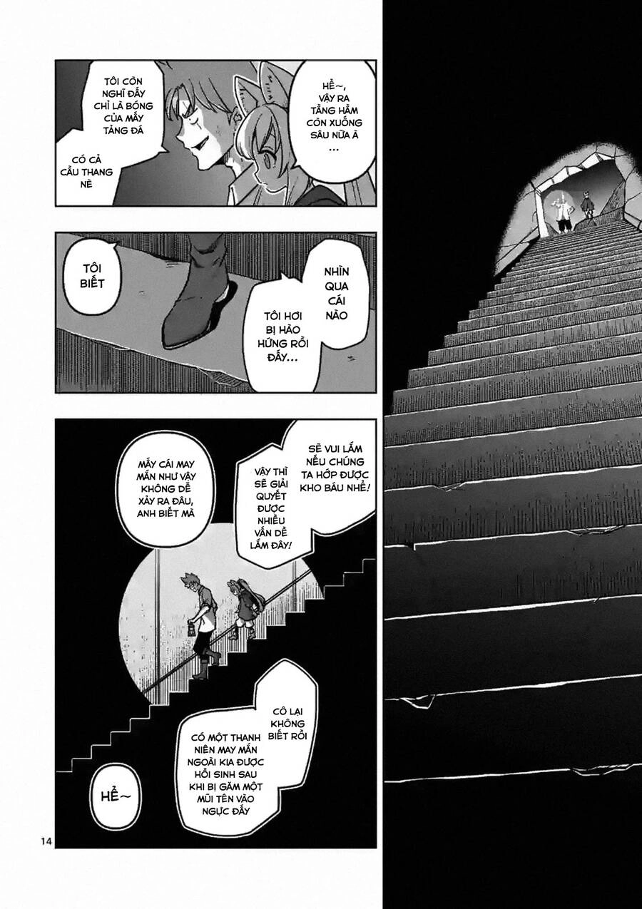 Verndio - Sử Thi Về Mộng Kiếm Chapter 2 - 15