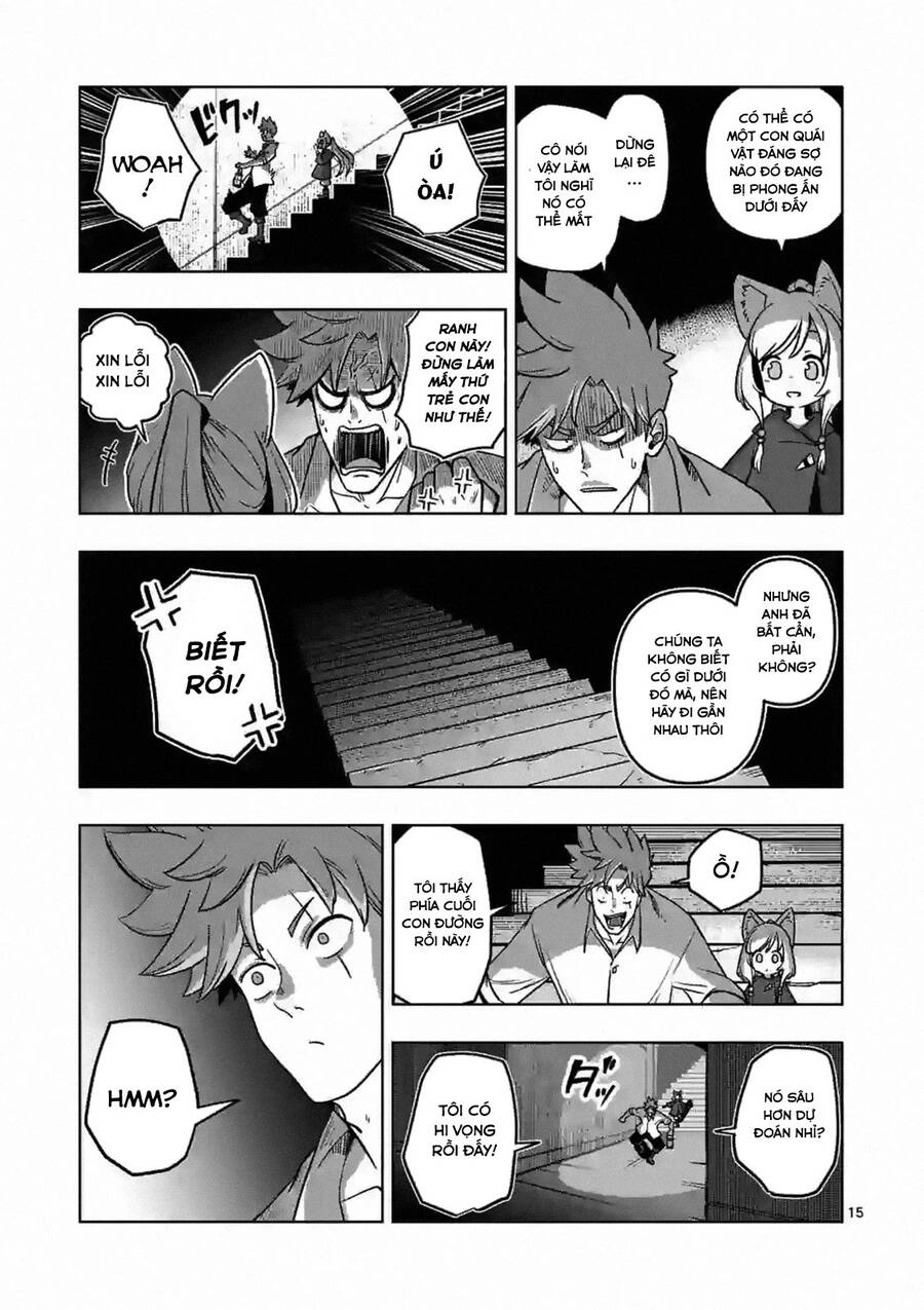 Verndio - Sử Thi Về Mộng Kiếm Chapter 2 - 16