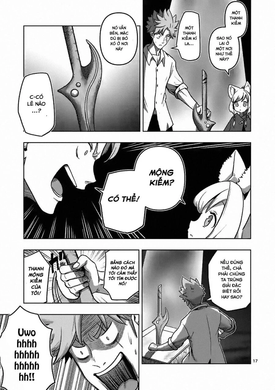 Verndio - Sử Thi Về Mộng Kiếm Chapter 2 - 18