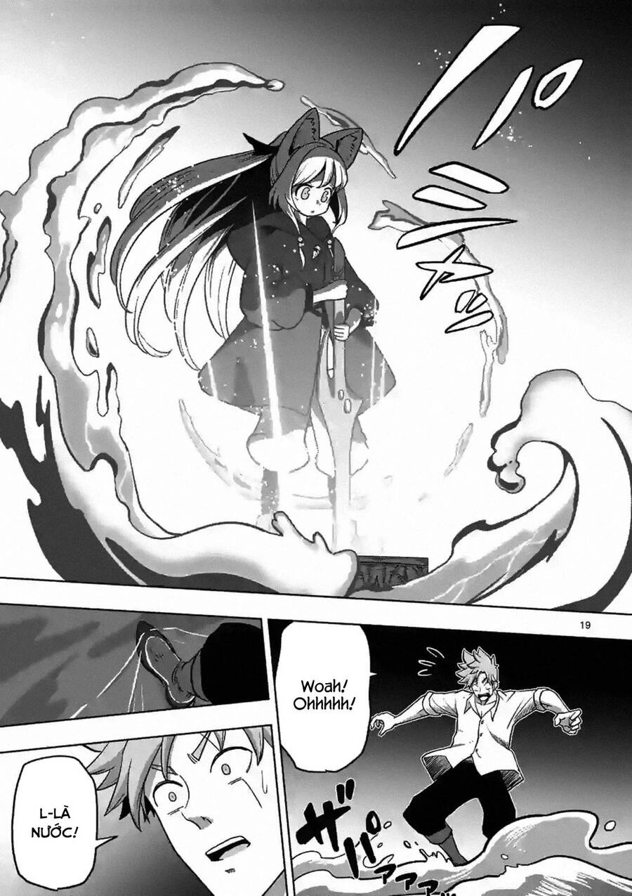 Verndio - Sử Thi Về Mộng Kiếm Chapter 2 - 20