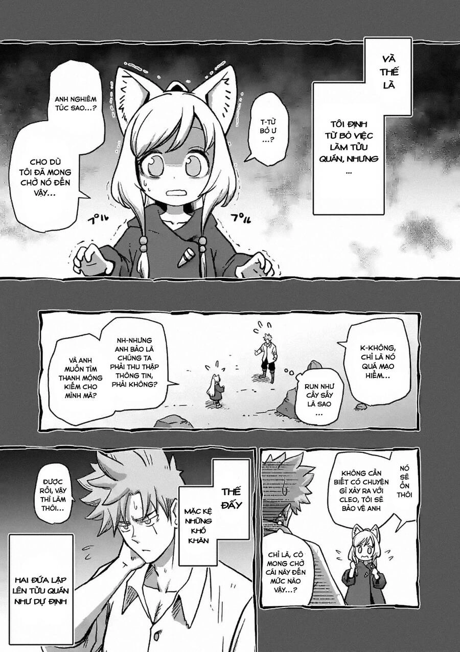 Verndio - Sử Thi Về Mộng Kiếm Chapter 3 - 6