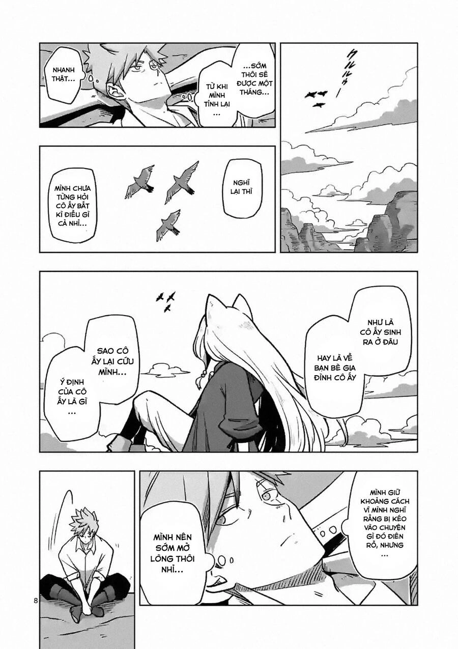 Verndio - Sử Thi Về Mộng Kiếm Chapter 3 - 9