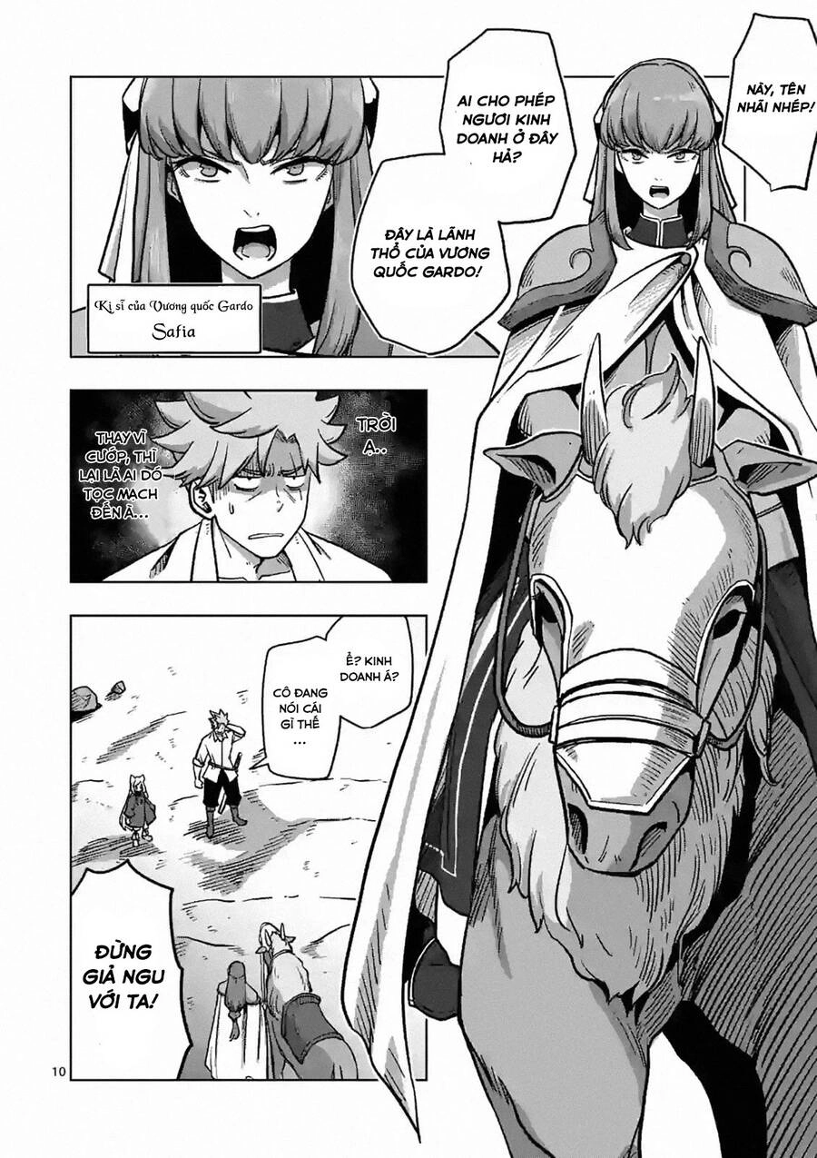 Verndio - Sử Thi Về Mộng Kiếm Chapter 3 - 11