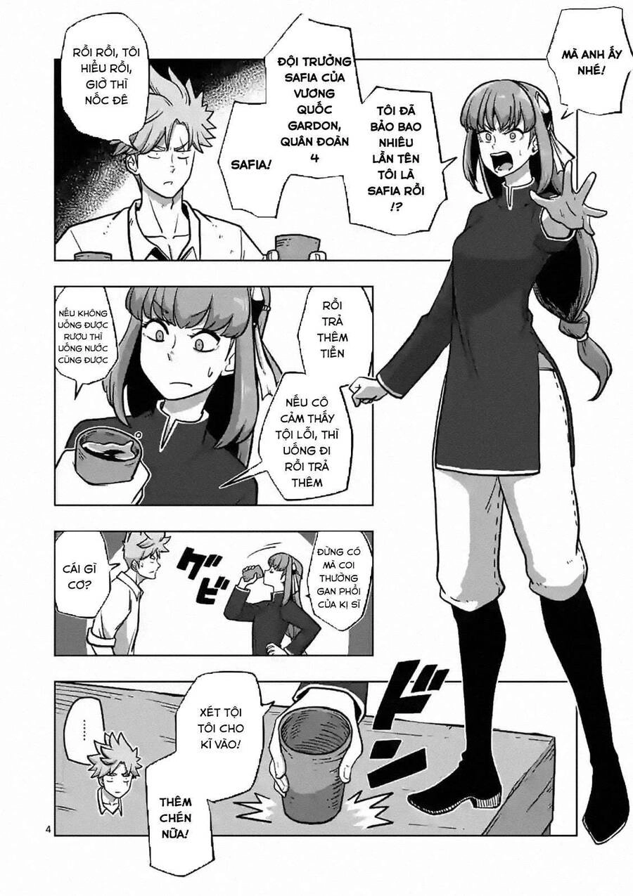 Verndio - Sử Thi Về Mộng Kiếm Chapter 4 - 5