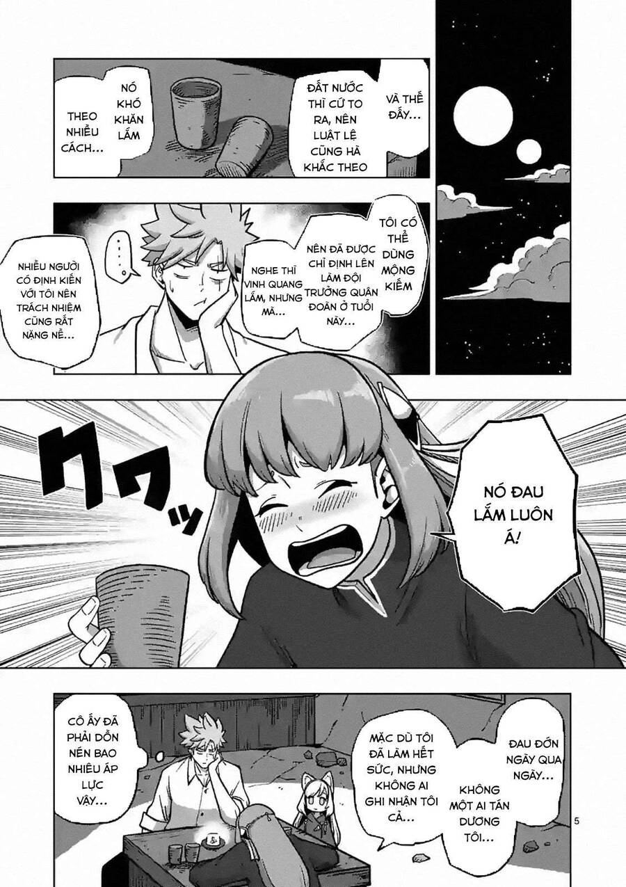 Verndio - Sử Thi Về Mộng Kiếm Chapter 4 - 6