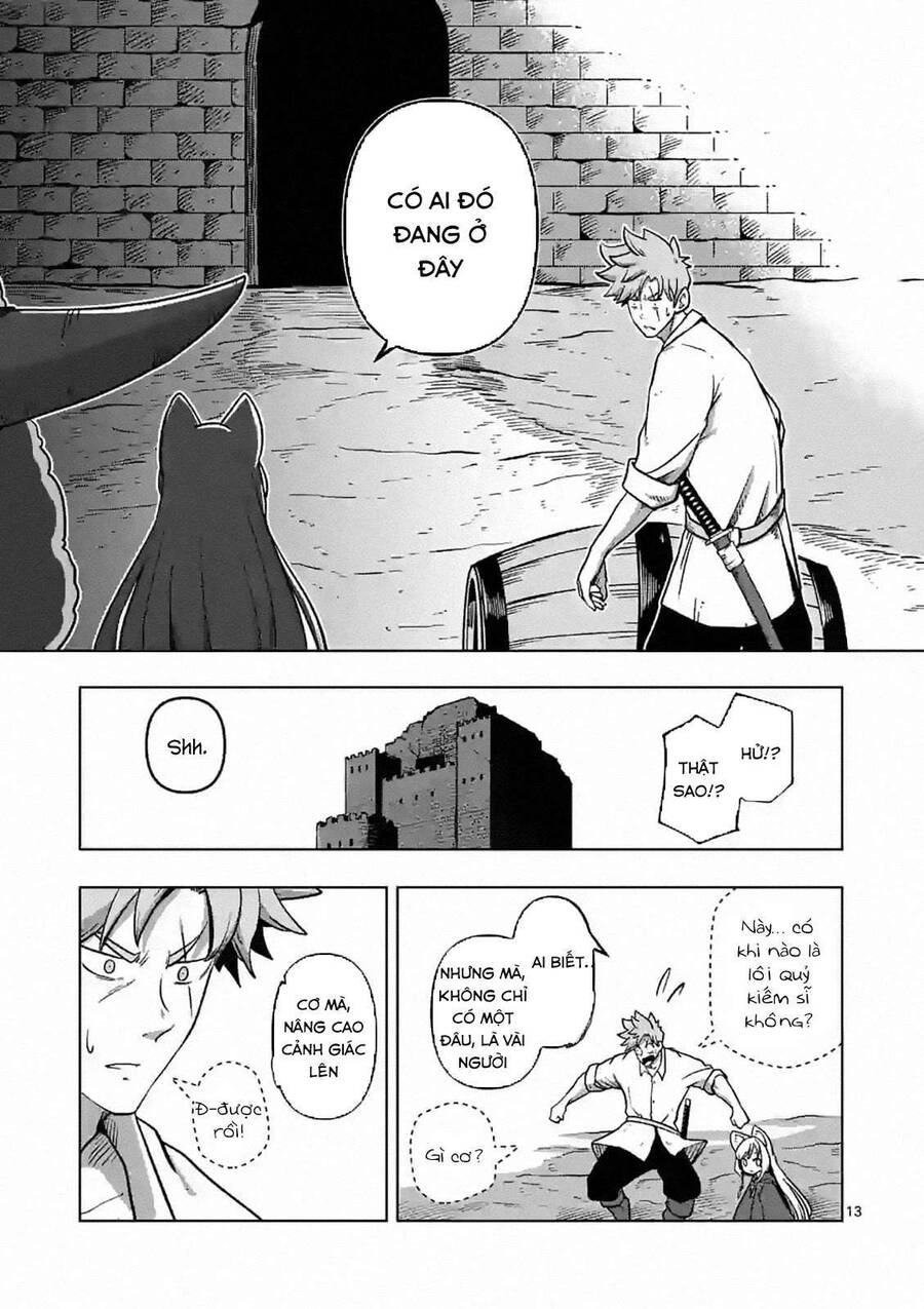 Verndio - Sử Thi Về Mộng Kiếm Chapter 4 - 14