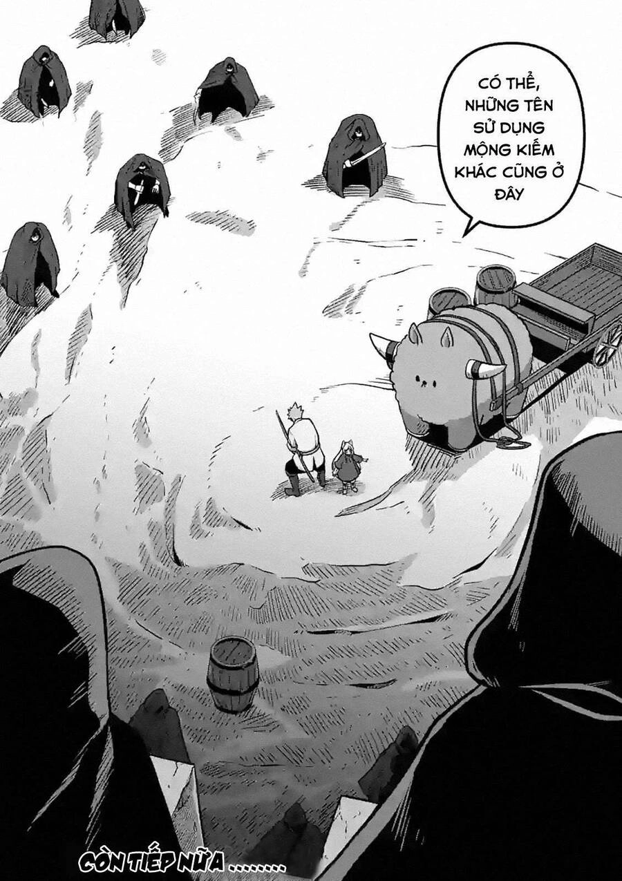 Verndio - Sử Thi Về Mộng Kiếm Chapter 4 - 18