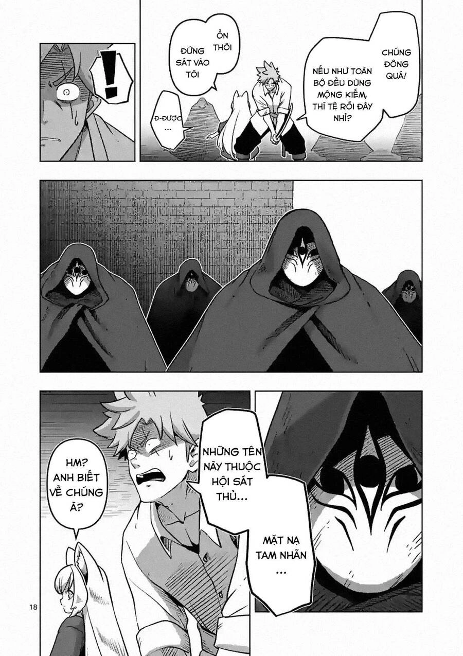 Verndio - Sử Thi Về Mộng Kiếm Chapter 4.5 - 2