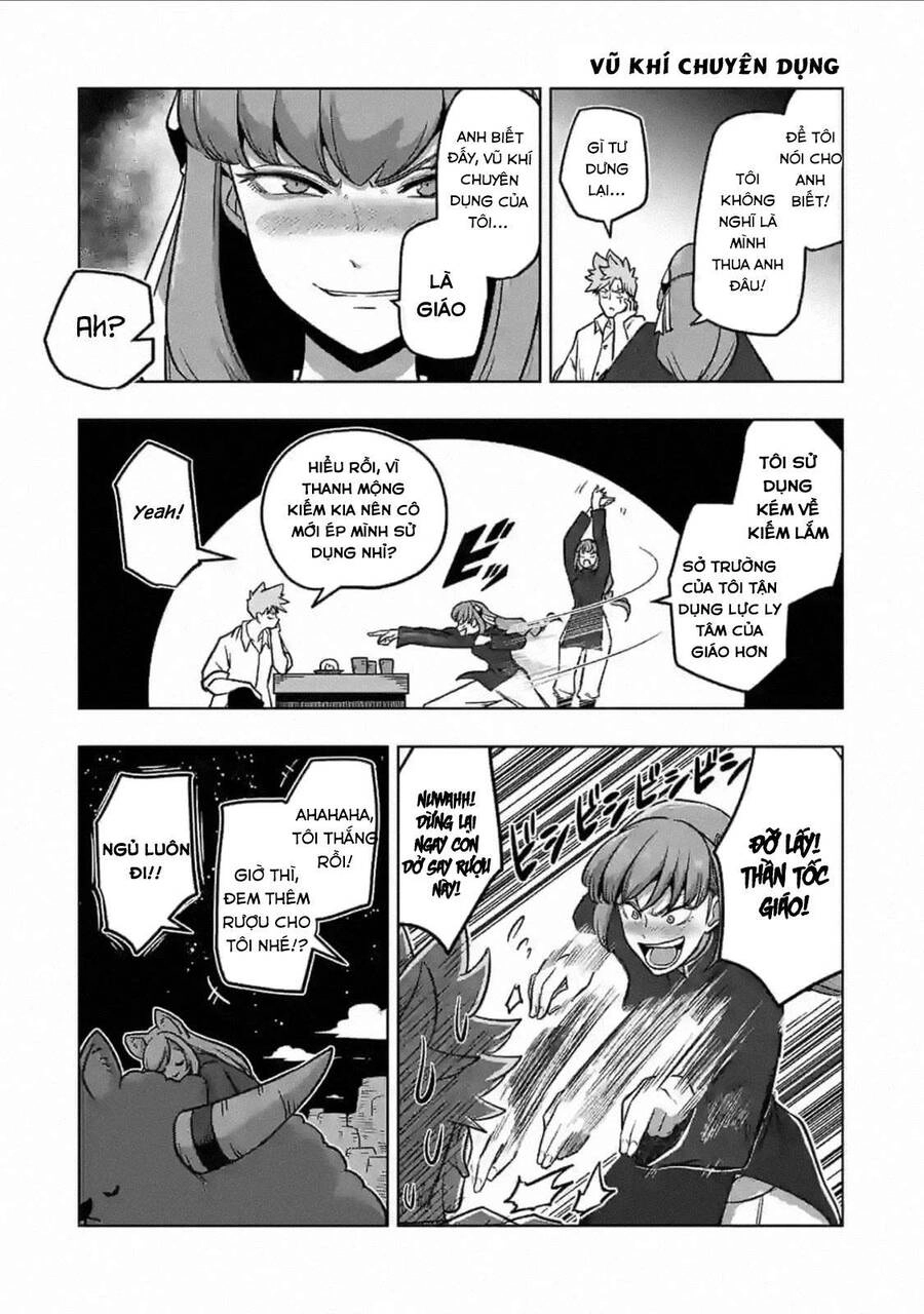 Verndio - Sử Thi Về Mộng Kiếm Chapter 4.5 - 22