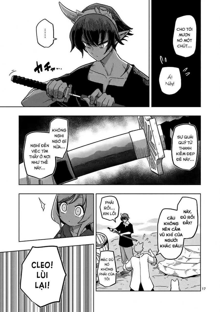 Verndio - Sử Thi Về Mộng Kiếm Chapter 5 - 17