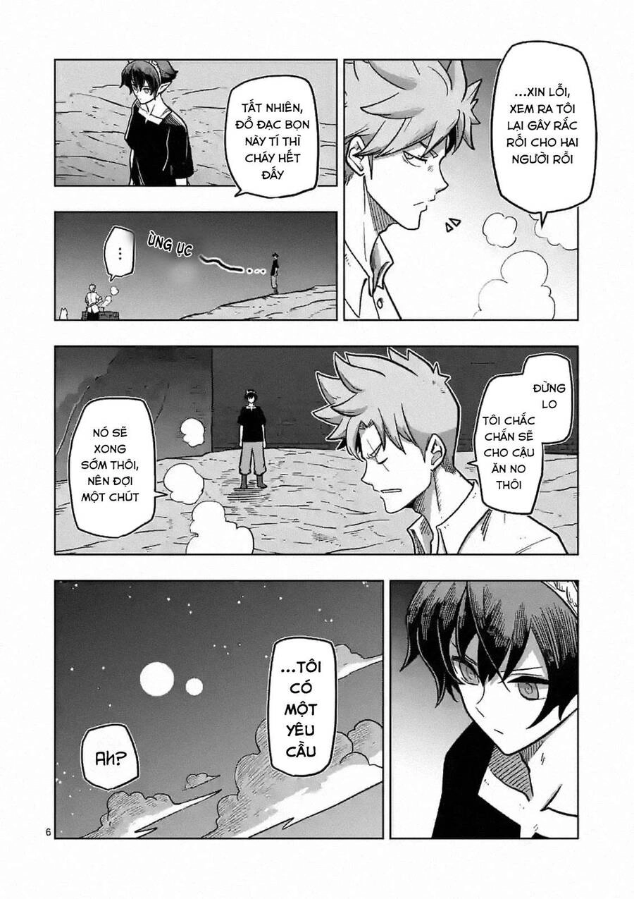 Verndio - Sử Thi Về Mộng Kiếm Chapter 6 - 7