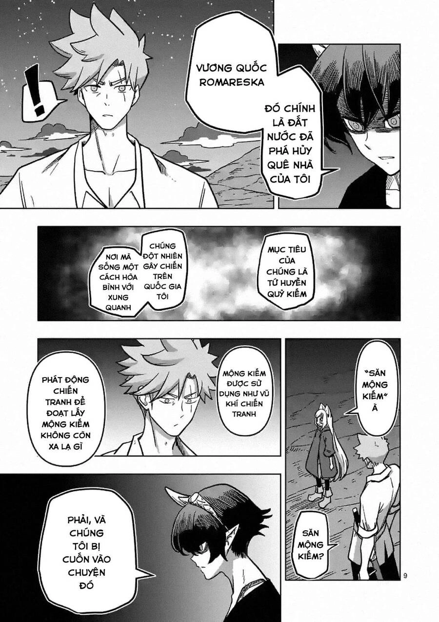 Verndio - Sử Thi Về Mộng Kiếm Chapter 6 - 10