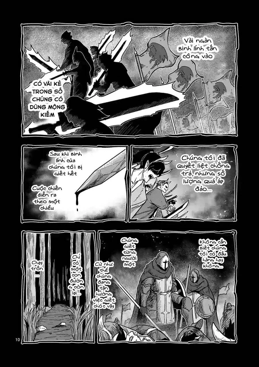 Verndio - Sử Thi Về Mộng Kiếm Chapter 6 - 11