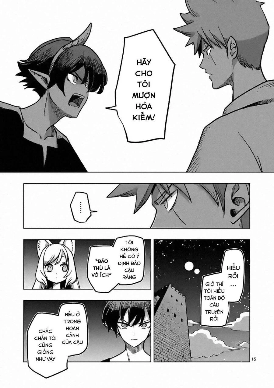 Verndio - Sử Thi Về Mộng Kiếm Chapter 6 - 16