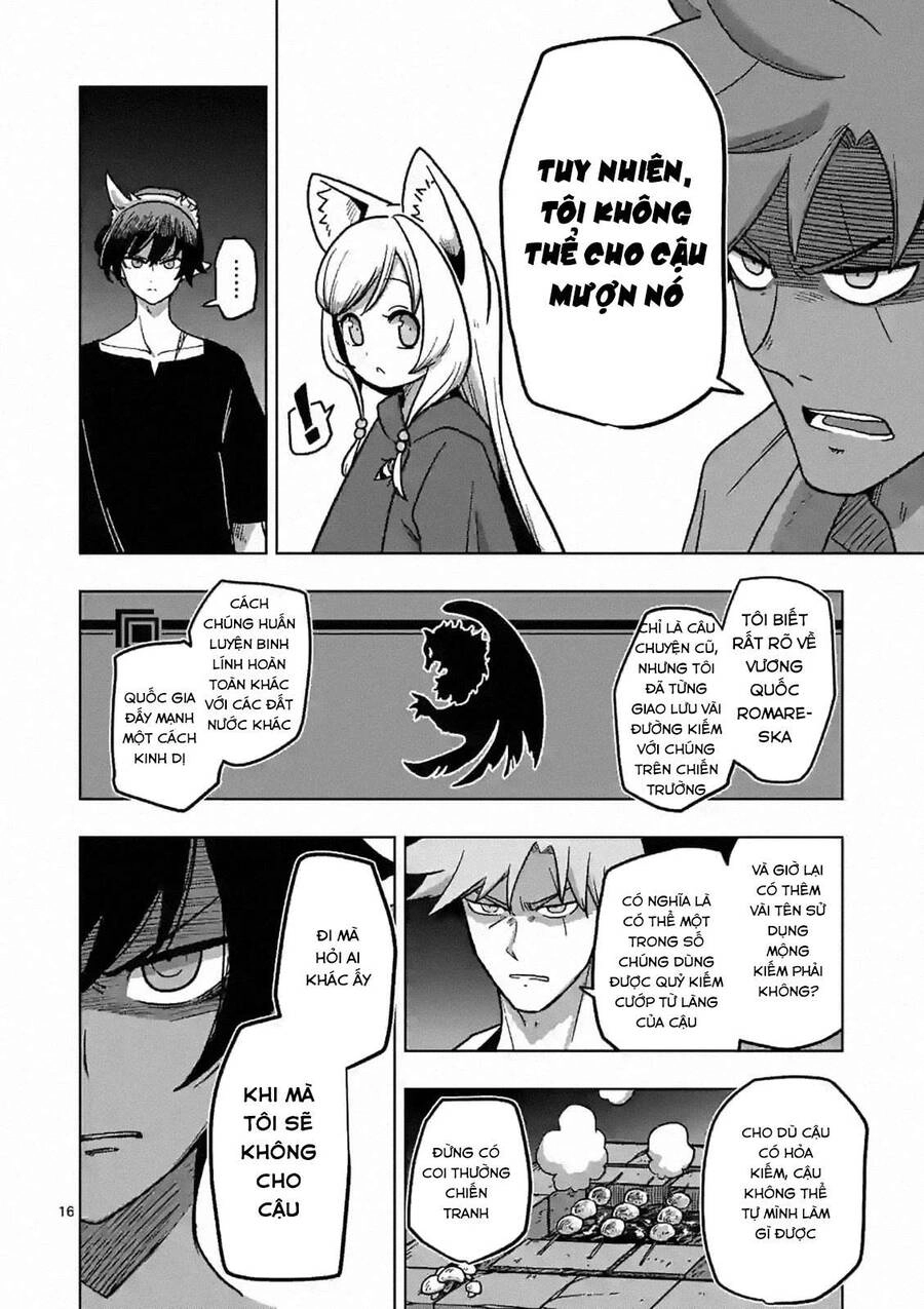 Verndio - Sử Thi Về Mộng Kiếm Chapter 6 - 17