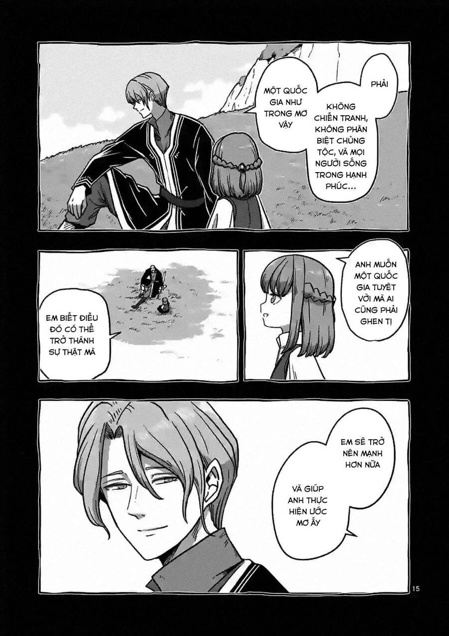 Verndio - Sử Thi Về Mộng Kiếm Chapter 8 - 15