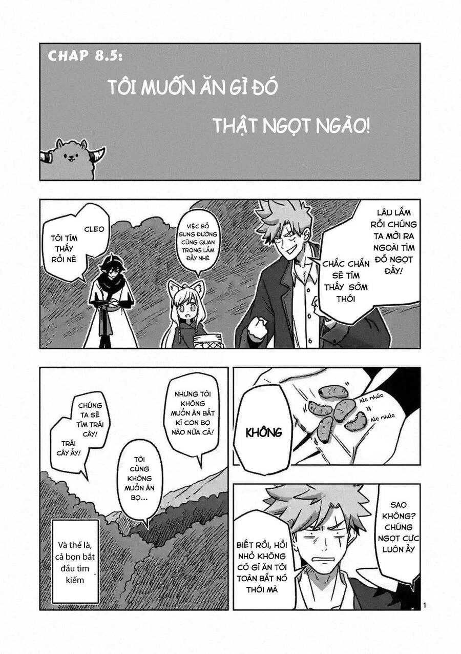 Verndio - Sử Thi Về Mộng Kiếm Chapter 8.5 - 2