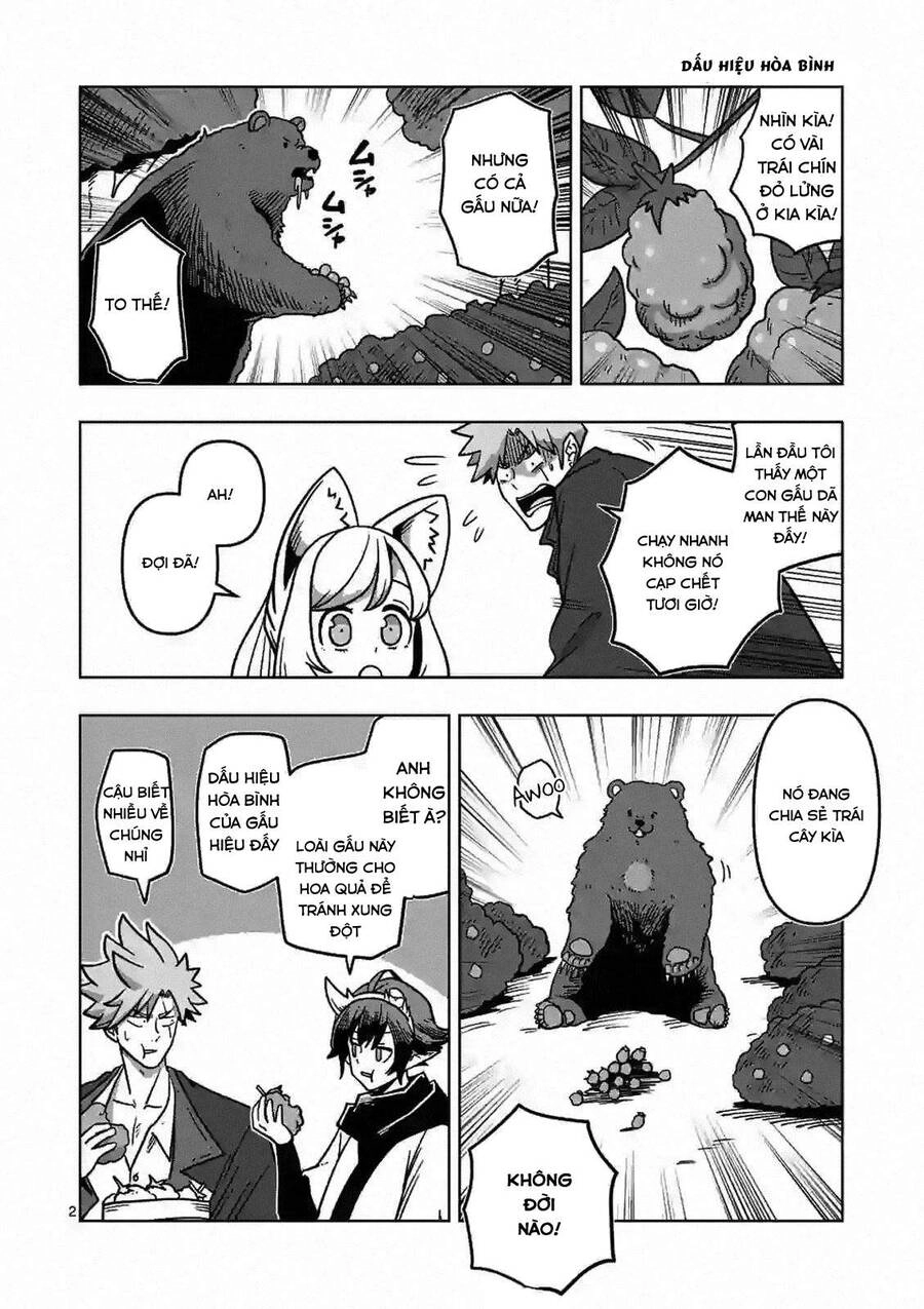 Verndio - Sử Thi Về Mộng Kiếm Chapter 8.5 - 3