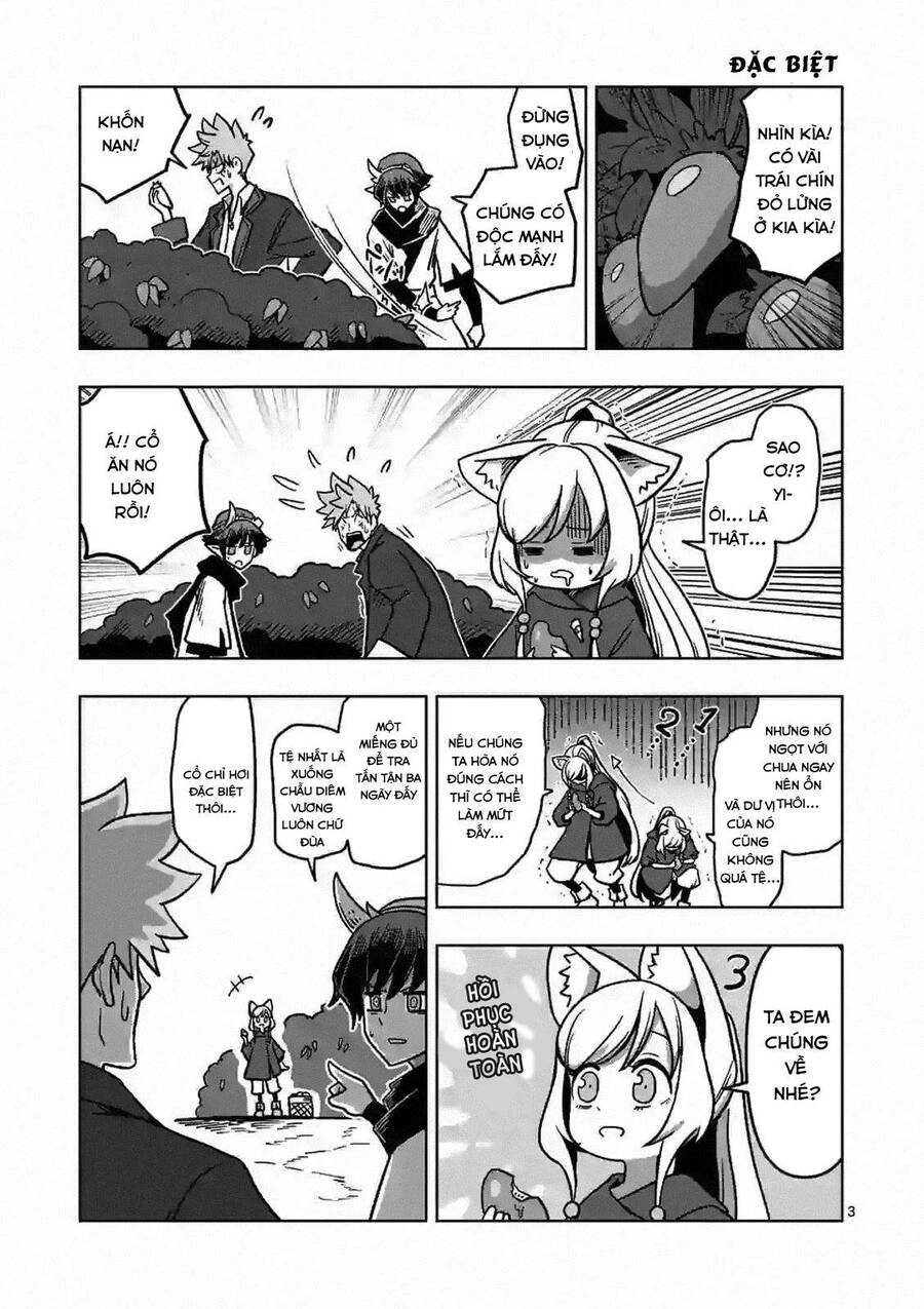 Verndio - Sử Thi Về Mộng Kiếm Chapter 8.5 - 4