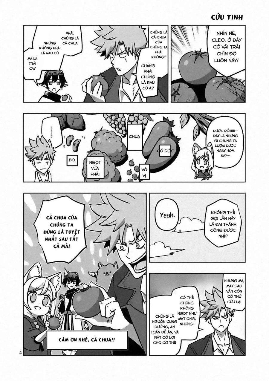 Verndio - Sử Thi Về Mộng Kiếm Chapter 8.5 - 5