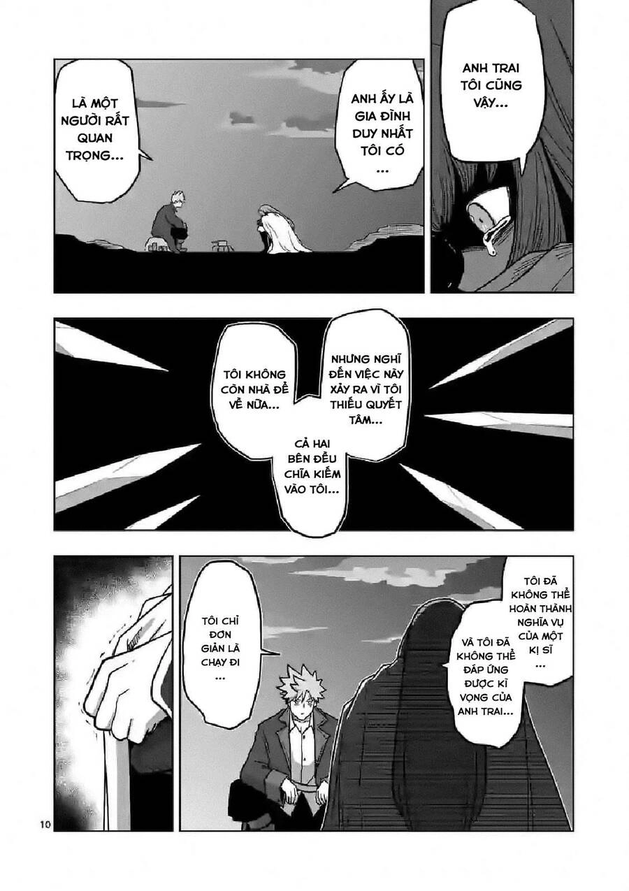 Verndio - Sử Thi Về Mộng Kiếm Chapter 9 - 11