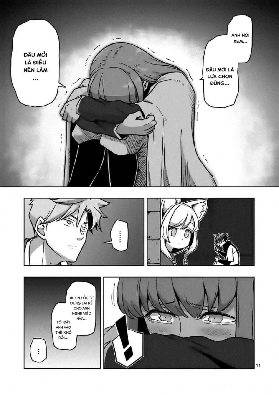 Verndio - Sử Thi Về Mộng Kiếm Chapter 9 - 12