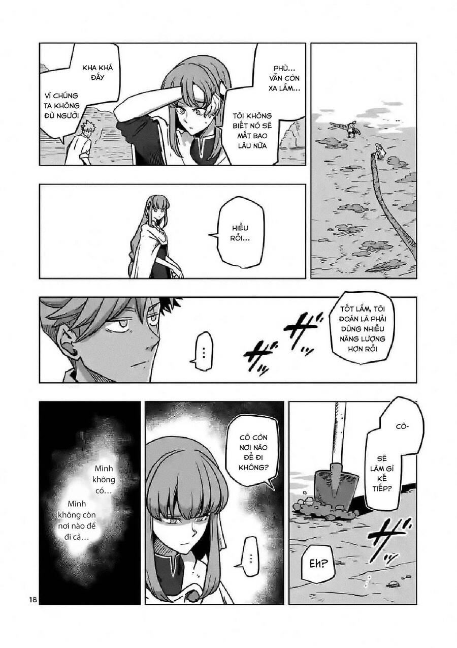 Verndio - Sử Thi Về Mộng Kiếm Chapter 9 - 19